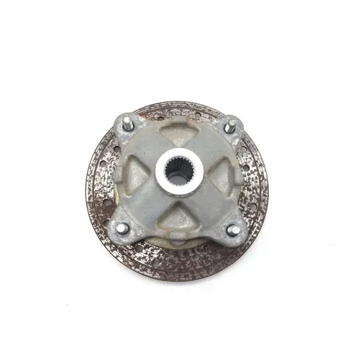 Rear Wheel Axle Hub With Rotor A 2005 Polaris Ranger 500 2x4 2870A x 15