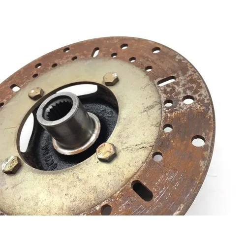 Front Wheel Hub with Rotor A 2005 Polaris Ranger 500 2x4 2870A x 5