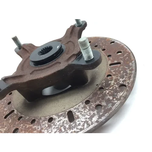 Front Wheel Hub with Rotor A 2005 Polaris Ranger 500 2x4 2870A x 16