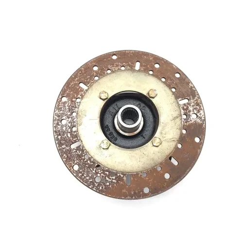 Front Wheel Hub with Rotor A 2005 Polaris Ranger 500 2x4 2870A x 3