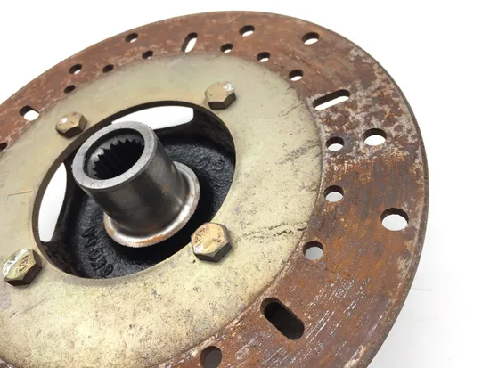 Front Wheel Hub with Rotor A 2005 Polaris Ranger 500 2x4 2870A x