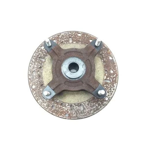 Front Wheel Hub with Rotor A 2005 Polaris Ranger 500 2x4 2870A x 15