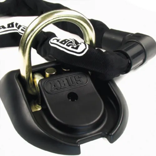 Abus GRANIT WBA 100 Wall Floor Ground Anchor Indoor Garage Shed Motorcycle Mount