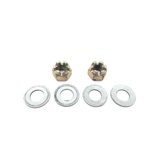 Rear Wheel Axle Hub Castle Nuts 2005 Polaris Ranger 500 2x4 2870A 3