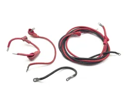 Positive Negative Battery Wires 2005 Polaris Ranger 500 2x4 2870A