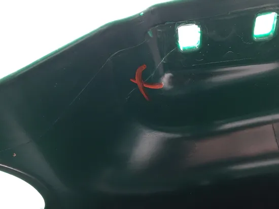 Dash 2005 Polaris Ranger 500 2x4 2870A x