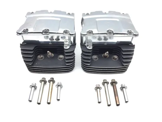 Front Rear Cylinder Head Set 2002 Harley-Davidson Road King FLHR 2881A x