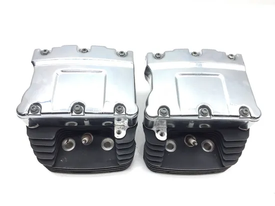 Front Rear Cylinder Head Set 2002 Harley-Davidson Road King FLHR 2881A x