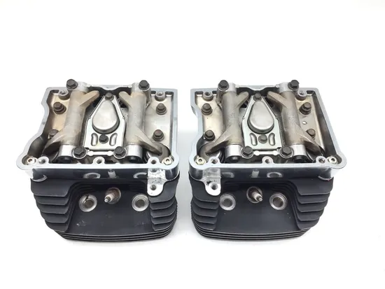 Front Rear Cylinder Head Set 2002 Harley-Davidson Road King FLHR 2881A x