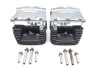 Front Rear Cylinder Head Set 2002 Harley-Davidson Road King FLHR 2881A x