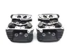 Front Rear Cylinder Head Set 2002 Harley-Davidson Road King FLHR 2881A x