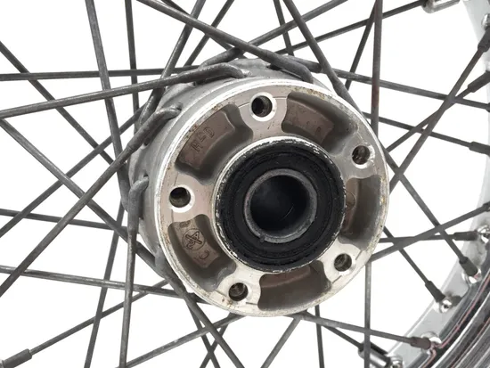 Front Wheel Rim Spoked 2002 Harley-Davidson Road King FLHR 2881A x