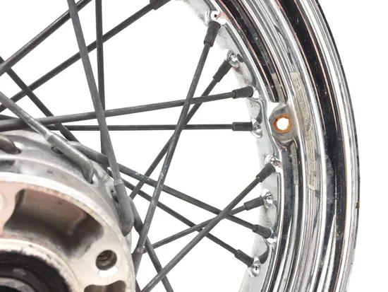 Front Wheel Rim Spoked 2002 Harley-Davidson Road King FLHR 2881A x