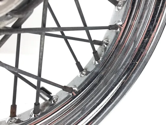 Front Wheel Rim Spoked 2002 Harley-Davidson Road King FLHR 2881A x