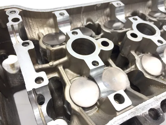 Engine Cylinder Head Complete W Valves 2007 Honda CBR1000RR 2877A x