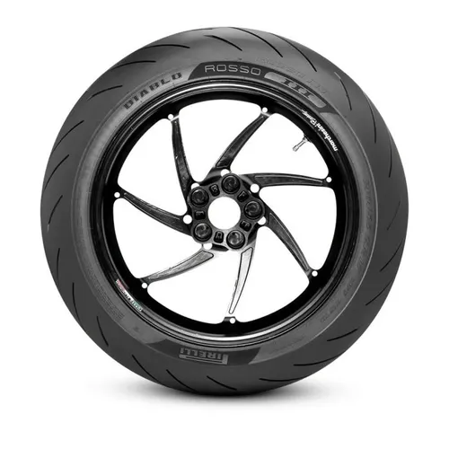 Pirelli Diablo Rosso III Rear Tire 240/45-17 82 W Radial TL 2