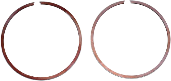 Wiseco 2-Stroke Steel Single Piston Ring Set 69mm