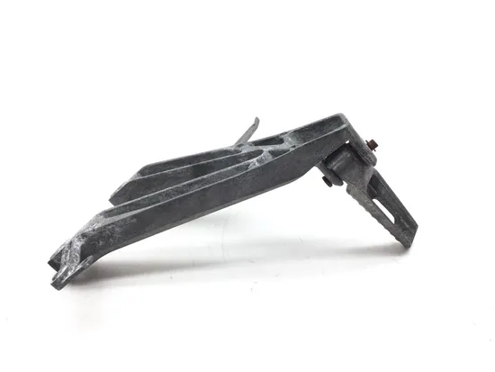 Right Rear Back Passenger Peg Bracket Side 2007 Honda CBR1000RR 2877A x