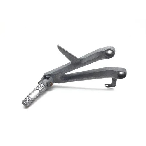 Right Rear Back Passenger Peg Bracket Side 2007 Honda CBR1000RR 2877A x 3