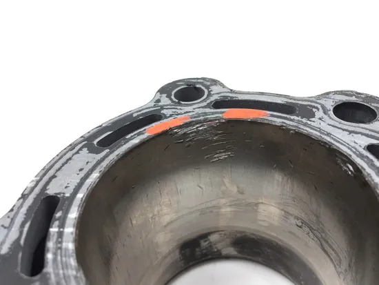 Engine Cylinder Jug 2006 Kawasaki Ninja ZX6RR ZX600N 2872A x