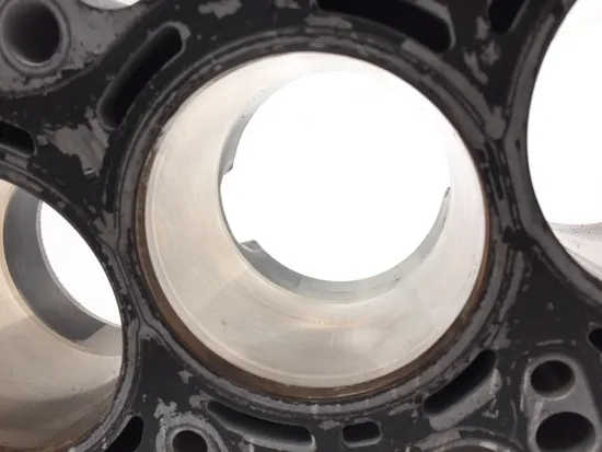 Engine Cylinder Jug 2006 Kawasaki Ninja ZX6RR ZX600N 2872A x