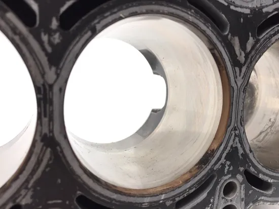 Engine Cylinder Jug 2006 Kawasaki Ninja ZX6RR ZX600N 2872A x