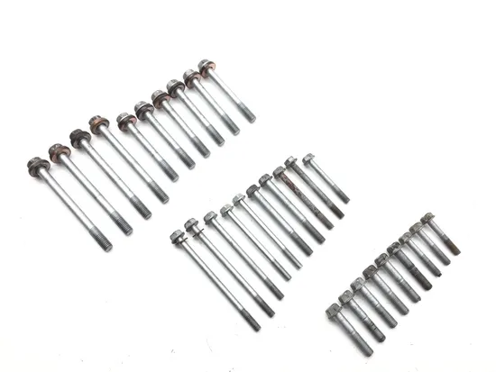 Upper Lower Center Cases Case Bolts 2006 Kawasaki Ninja ZX6RR ZX600N 2872A