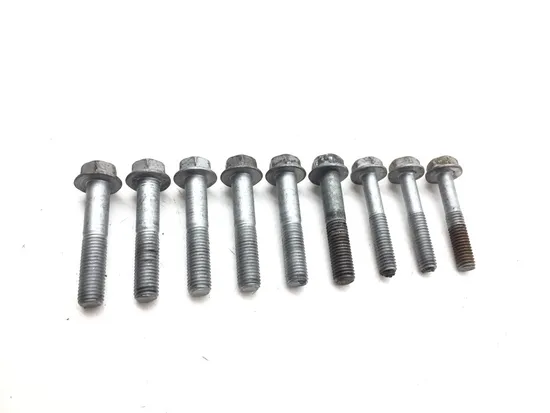 Upper Lower Center Cases Case Bolts 2006 Kawasaki Ninja ZX6RR ZX600N 2872A