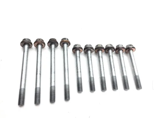 Upper Lower Center Cases Case Bolts 2006 Kawasaki Ninja ZX6RR ZX600N 2872A