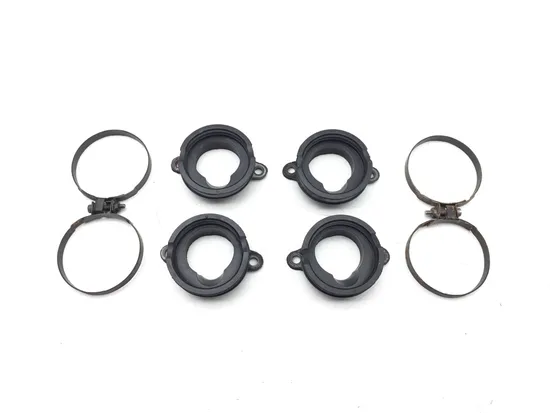 Throttle Body Intake Boots Carb Boot 2006 Kawasaki Ninja ZX6RR ZX600N 2872A