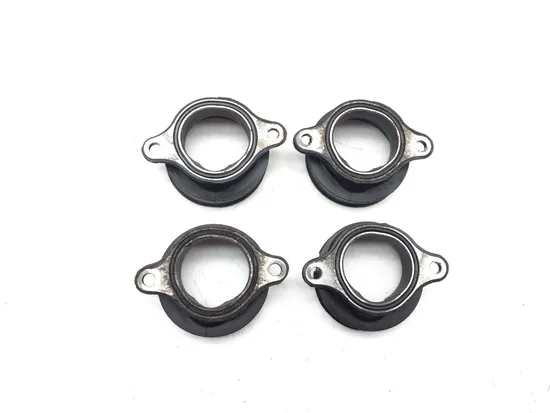 Throttle Body Intake Boots Carb Boot 2006 Kawasaki Ninja ZX6RR ZX600N 2872A