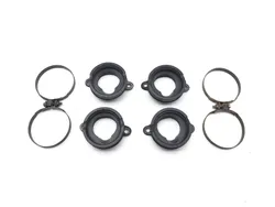 Throttle Body Intake Boots Carb Boot 2006 Kawasaki Ninja ZX6RR ZX600N 2872A