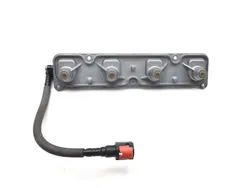 Engine Fuel Priming Rail 2006 Kawasaki Ninja ZX6RR ZX600N 2872A