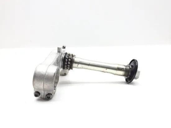 Lower Triple Tree Bottom Fork Clamp Shaft 2006 Kawasaki Ninja ZX6RR ZX600N 2872A