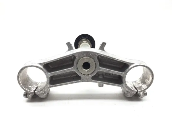 Lower Triple Tree Bottom Fork Clamp Shaft 2006 Kawasaki Ninja ZX6RR ZX600N 2872A