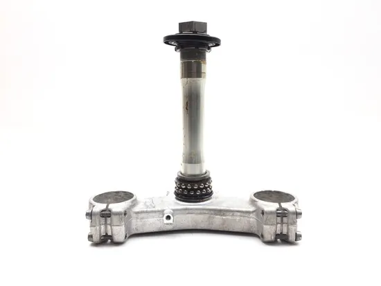 Lower Triple Tree Bottom Fork Clamp Shaft 2006 Kawasaki Ninja ZX6RR ZX600N 2872A