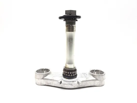 Lower Triple Tree Bottom Fork Clamp Shaft 2006 Kawasaki Ninja ZX6RR ZX600N 2872A