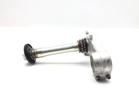 Lower Triple Tree Bottom Fork Clamp Shaft 2006 Kawasaki Ninja ZX6RR ZX600N 2872A