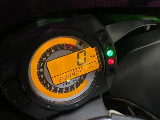 Dash Gauge Tach Speedometer 2006 Kawasaki Ninja ZX6RR ZX600N 2872A