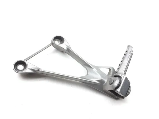 Left Rear Back Passenger Peg Bracket 2006 Kawasaki Ninja ZX6RR ZX600N 2872A x