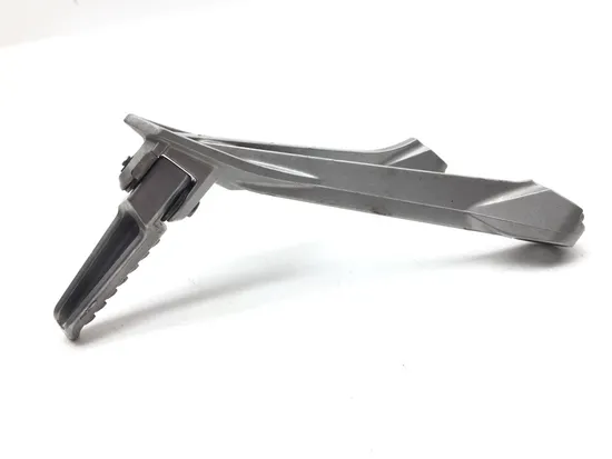 Left Rear Back Passenger Peg Bracket 2006 Kawasaki Ninja ZX6RR ZX600N 2872A x