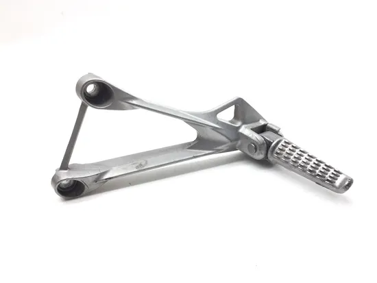 Left Rear Back Passenger Peg Bracket 2006 Kawasaki Ninja ZX6RR ZX600N 2872A x