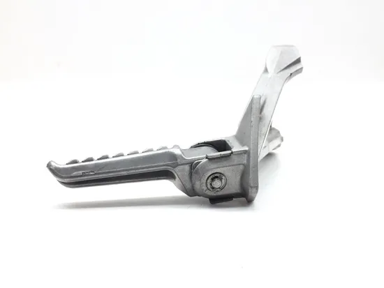 Left Rear Back Passenger Peg Bracket 2006 Kawasaki Ninja ZX6RR ZX600N 2872A x