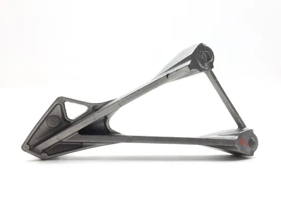 Left Rear Back Passenger Peg Bracket 2006 Kawasaki Ninja ZX6RR ZX600N 2872A x