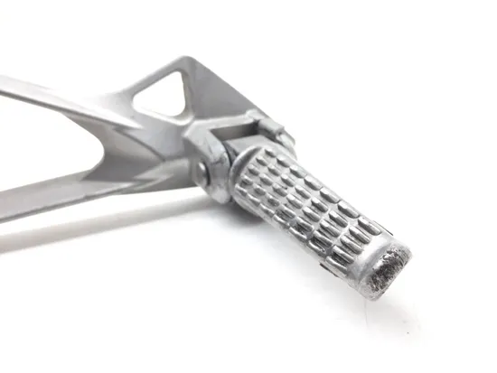 Left Rear Back Passenger Peg Bracket 2006 Kawasaki Ninja ZX6RR ZX600N 2872A x