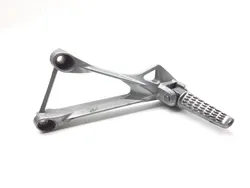 Left Rear Back Passenger Peg Bracket 2006 Kawasaki Ninja ZX6RR ZX600N 2872A x