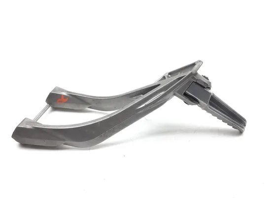 Right Rear Back Passenger Peg Bracket 2006 Kawasaki Ninja ZX6RR ZX600N 2872A