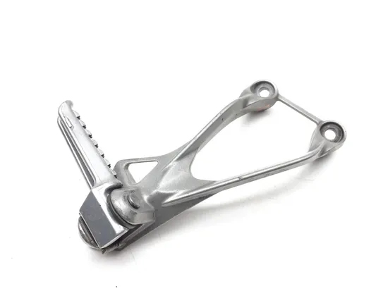 Right Rear Back Passenger Peg Bracket 2006 Kawasaki Ninja ZX6RR ZX600N 2872A