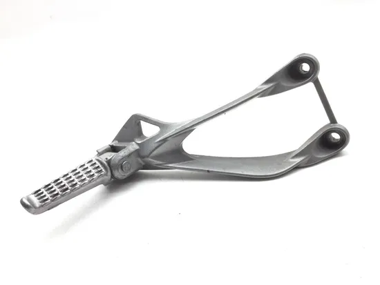 Right Rear Back Passenger Peg Bracket 2006 Kawasaki Ninja ZX6RR ZX600N 2872A