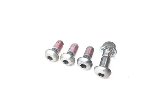 Subframe Rear Tail Sub Frame Bolts 2006 Kawasaki Ninja ZX6RR ZX600N 2872A